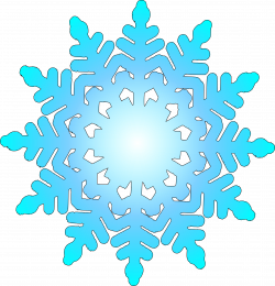 Clipart - snow flake 1