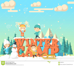Winter camping clipart 6 » Clipart Portal