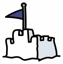 Snow Fort Clip Art N3 free image