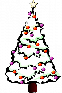 accessories ~ Archaiccomely Christmas Tree Clipart White Big Image ...