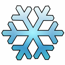 Clipart - Snowflake