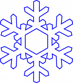 free snowflake clipart | šablony | Pinterest | Clip art and Ornament