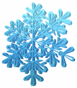 3D Snowflake PNG Clipart Image | Gallery Yopriceville - High ...