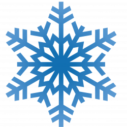 Simple Snowflake Clipart at GetDrawings.com | Free for personal use ...