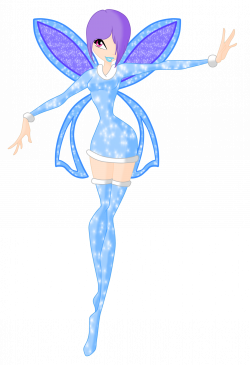 Image - Snow's Magic Winx With wings resized.png | Winx Club Fanon ...
