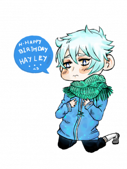 Happy Birthday Hayley- from Snow by Study-The-Soul on DeviantArt