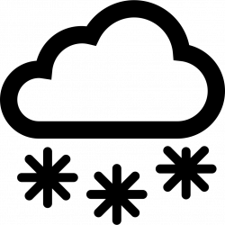 Heavy Snow Snow Heavy Svg Png Icon Free Download (#144688 ...