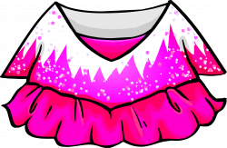 Pink Figure Skating Dress | Club Penguin Wiki | FANDOM powered by Wikia