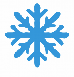 Snow Flake Icon - Snowflakes Clipart - snow emoji png, Free ...