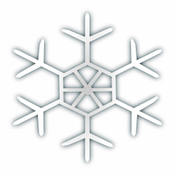 Clipart - Snow flake icon 4