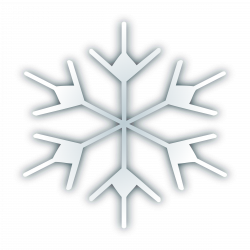 Clipart - Snow fake icon 2