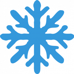 Snow flake Icon | Small & Flat Iconset | paomedia