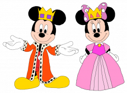 Prince Mickey and Princess Minnie - Masquerade by KingLeonLionheart ...