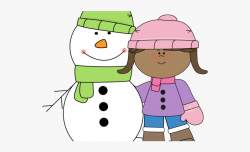Winter Clipart Child - Classroom Newsletter Template ...