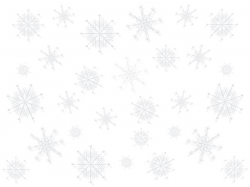 Snowflakes Overlay transparent PNG - StickPNG