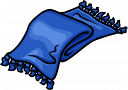 Blue Designer Scarf | Club Penguin Wiki | FANDOM powered by Wikia