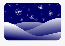 Scenery Clipart Winter - Winter Snow Scenes Clipart #122222 ...