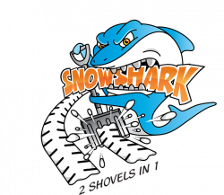 Snow Shovel | UT | The Shark Snow Shovel