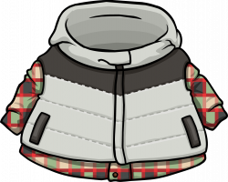 Image - Evergreen Snow Vest clothing icon ID 4393.png | Club Penguin ...
