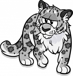 Snow Leopards Drawing at GetDrawings.com | Free for personal use ...