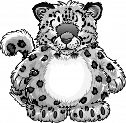 Image - Snow Leopard Costume icon.png | Club Penguin Wiki | FANDOM ...