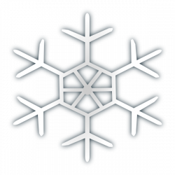Snow Flake Symbol Clip Art at Clker.com - vector clip art online ...