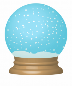 Winter Snow Clipart Transparent - Free Snow Globe Clip Art ...