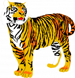 Tigers | Free Stock Photo | Illustration of a tiger | # 3001
