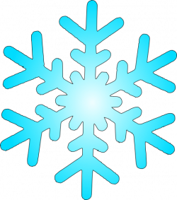 Blue Snow Flake Clip Art at Clker.com - vector clip art online ...