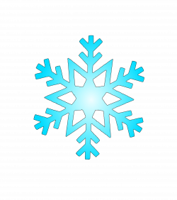 Clipart - snow flake 5