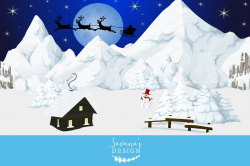 Winter Wonderland Clipart