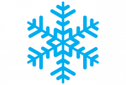 Simple Blue Snowflake Clipart | scrapheap-challenge.com