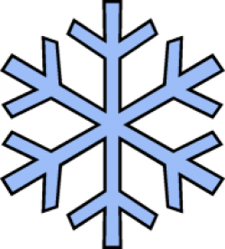 Snowflake Clipart Black And White | Clipart Panda - Free Clipart Images