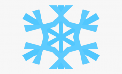 Snowflake Clipart Aqua - Christmas Icon White Png #78963 ...