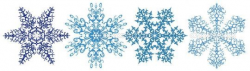 Snowflake Banner Clip Art Free | theveliger