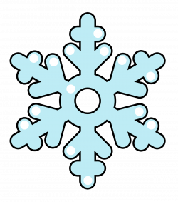 28+ Collection of Simple Snowflake Clipart | High quality, free ...