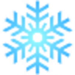 Snowflake Icon | Free Images at Clker.com - vector clip art online ...