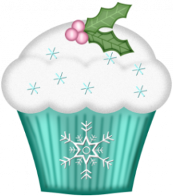 Free Vanilla Cupcake Clipart snowflake, Download Free Clip ...
