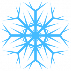 Clip Art Small Snowflakes - Vector And Clip Art Inspiration •