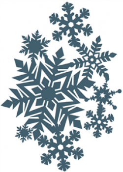View Design #5454: snowflake cluster | Cricut | Snowflake ...