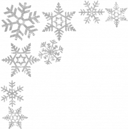 Snowflake Border Clipart - cilpart