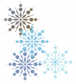 Image result for snowflake border transparent | Borders & Corners ...