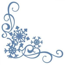 Silhouette Design Store - View Design #104278: 3 snowflake ...