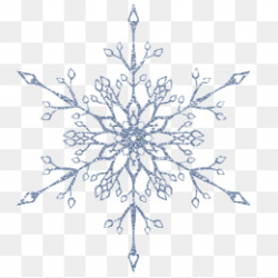 Crystal Snowflakes, Snowflake, Crystal C #33182 - PNG Images ...
