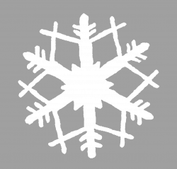 The Graphics Monarch: Digital Snowflake Cutout Silhouette Downloads ...