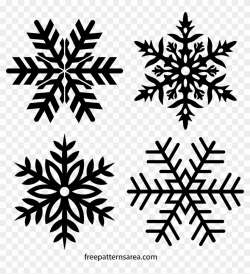 Snowflake Clip Art Frost Transprent Png Free - Free ...