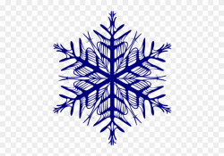 Download Free png Navy Clipart Snowflake Navy Blue Snowflake ...