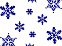 HD Snowflakes Clipart Dark Blue - Draw A Tiny Snowflake ...