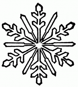 Best Snowflake Clipart #1016 - Clipartion.com | WiNteR ...