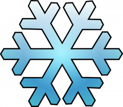 28+ Collection of Simple Blue Snowflake Clipart | High quality, free ...